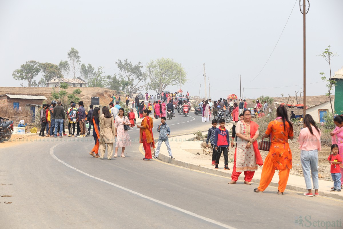 'Viral Road' in Nepal: Dang's Nagbeli Road suddenly goes to viral in Social Media
